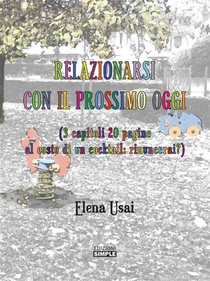 cover image of Relazionarsi con il prossimo oggi